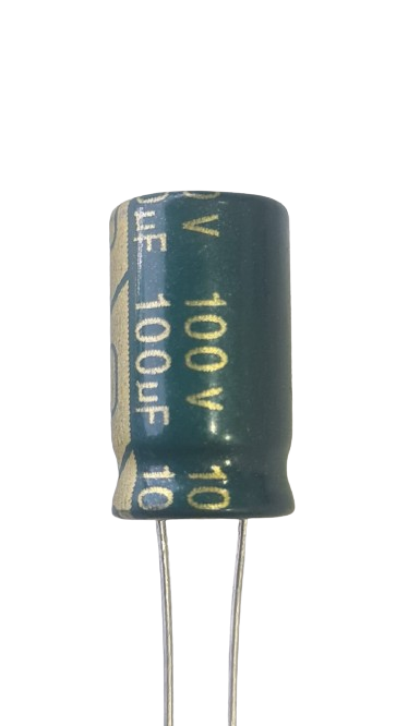 Capacitor Eletrolítico 100uf X 100V